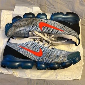 Vapor max flyknit 3 photo blue club